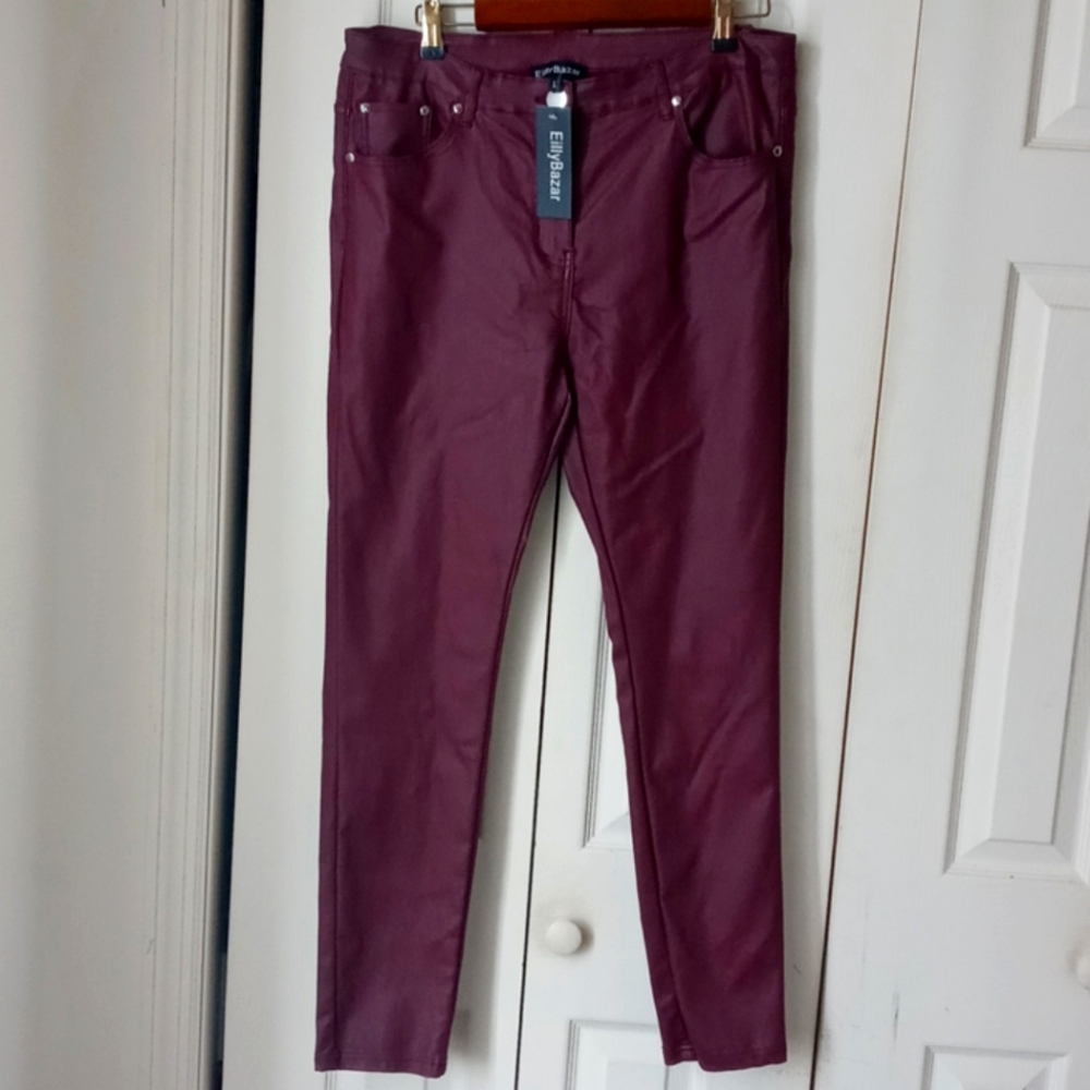 Eilly Bazar sz L maroon